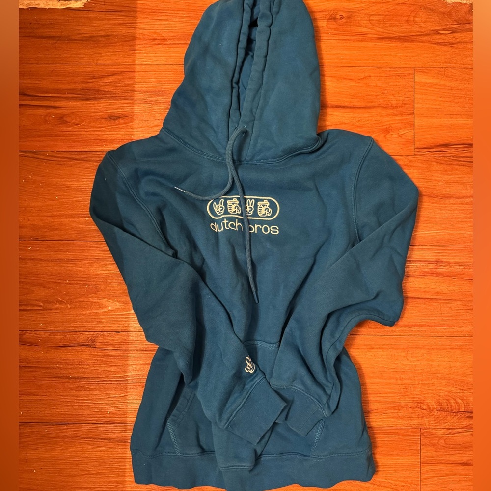 Dutch Bros Blue Hoodie